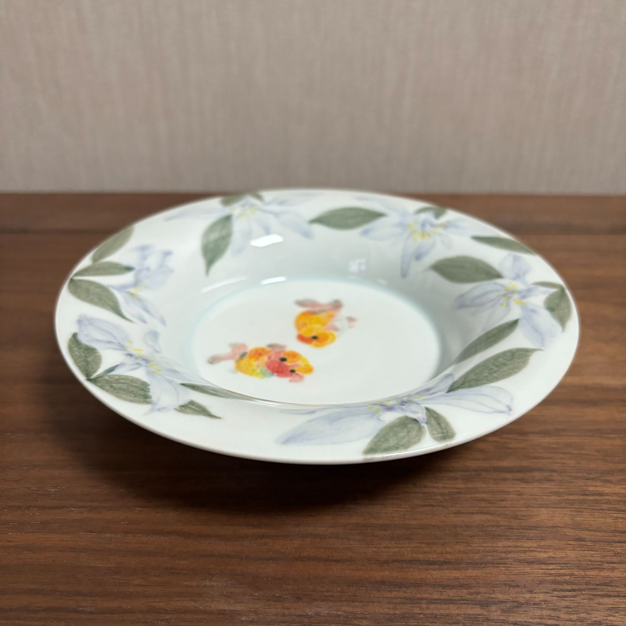 【玉兰花寿鱼壶承】壶承