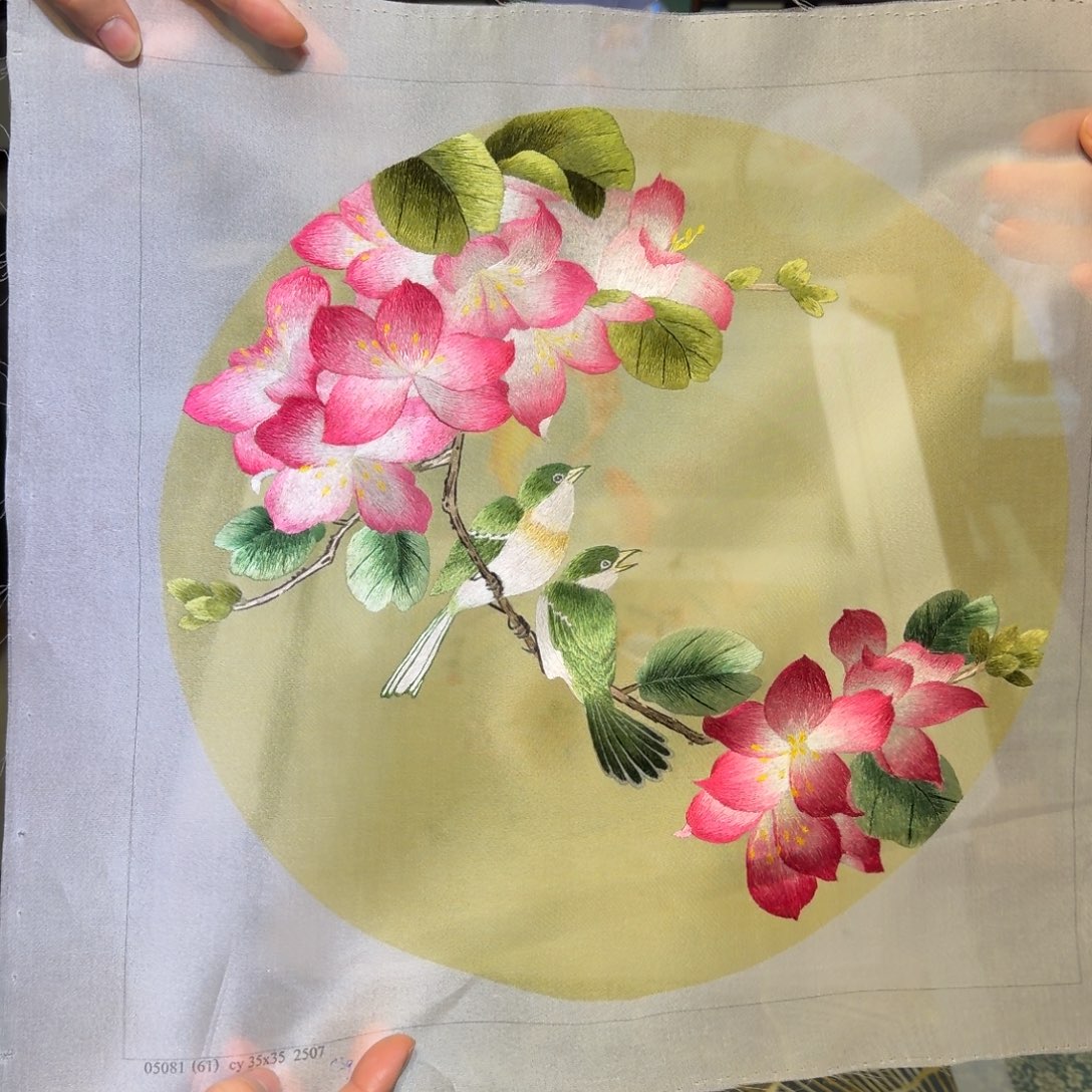 刺绣手工苏绣工艺