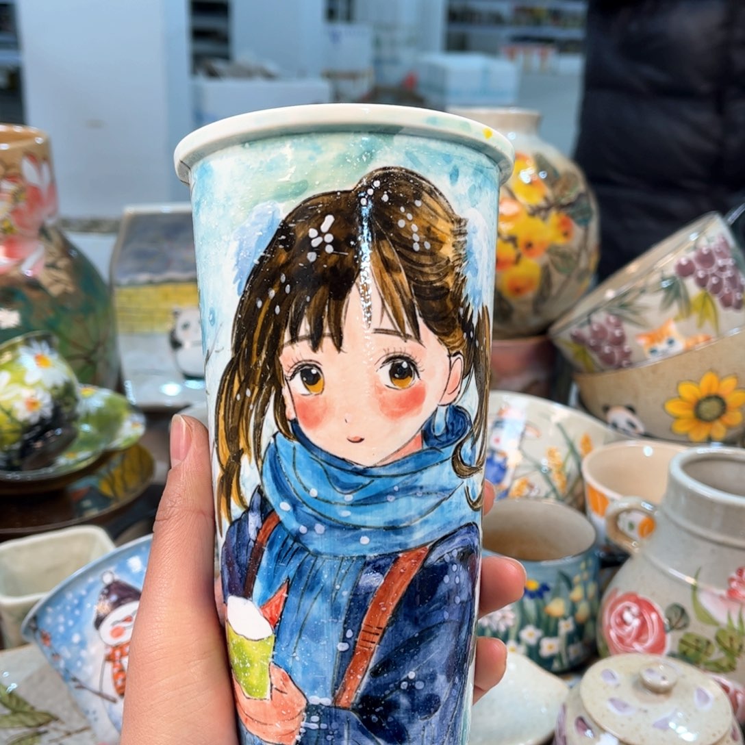 景德镇陶瓷手工杯