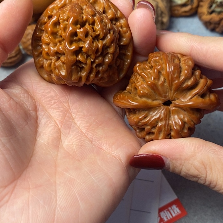 把件文玩核桃官帽