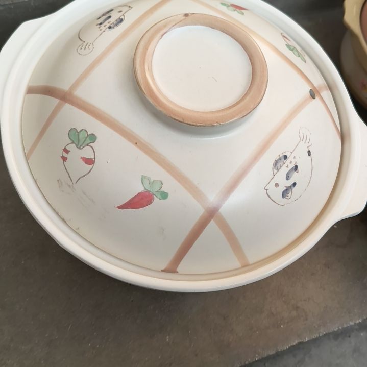 陶瓷盘子口尽24厘米