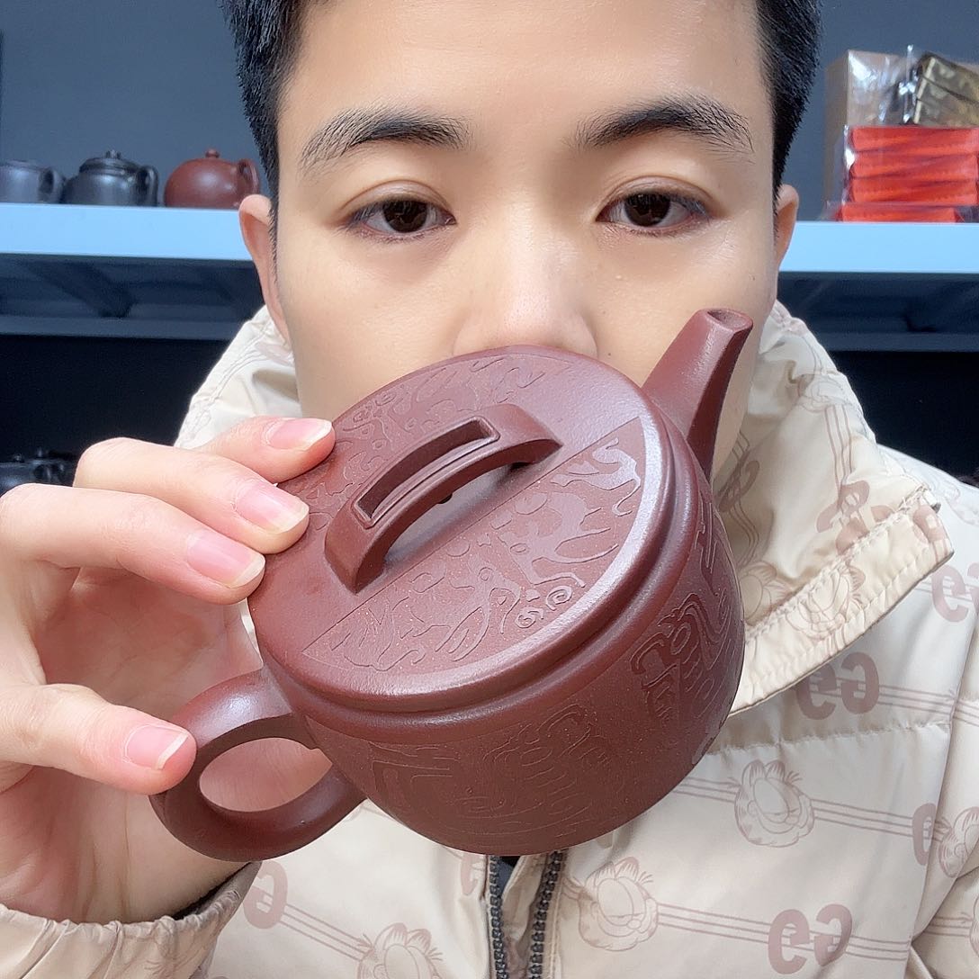 紫砂茶壶民间手艺人全手工制作