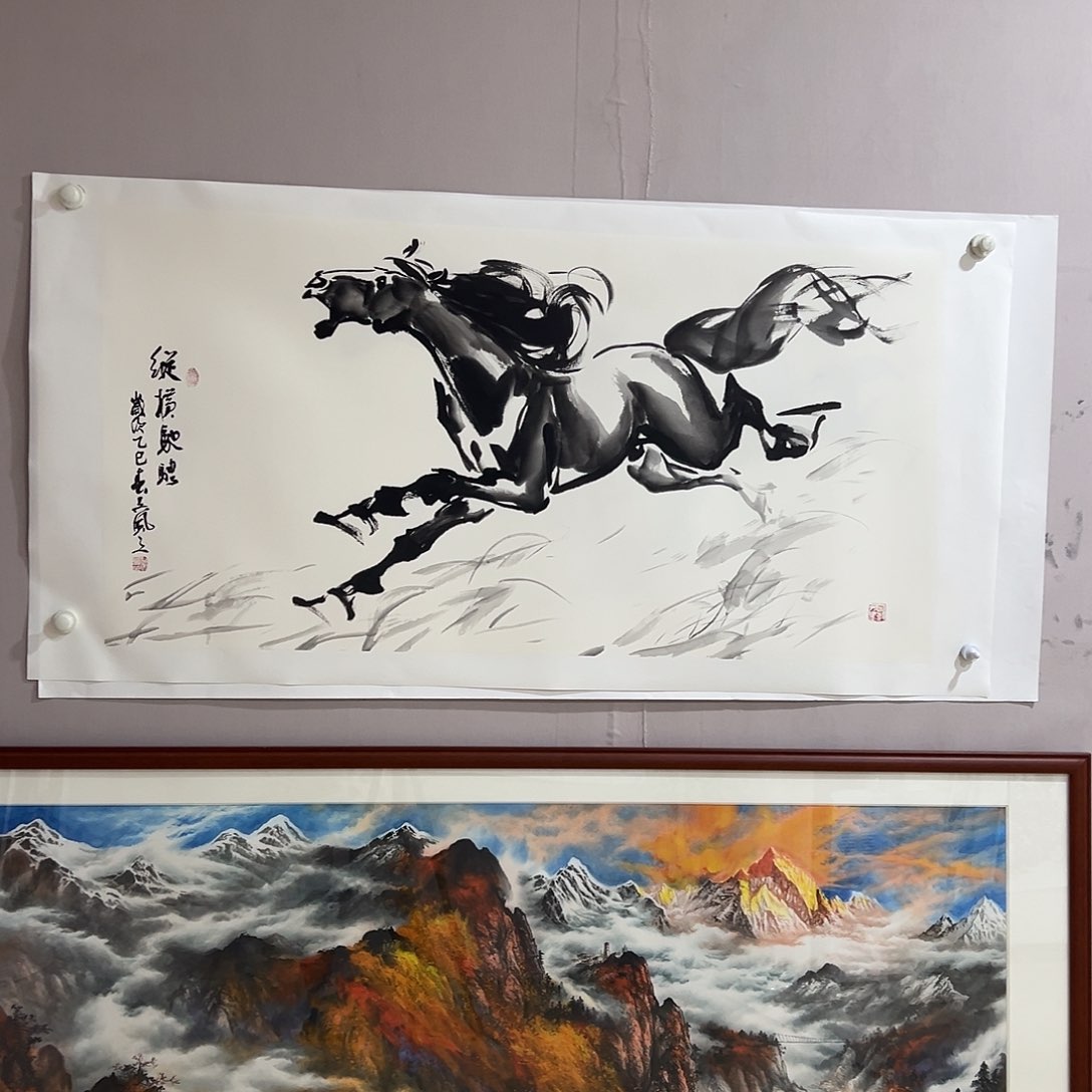 国画四尺单吗吴风之