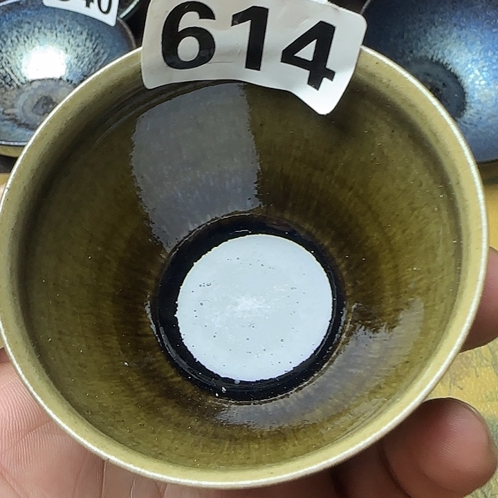 茶盏主人杯龙窑柴烧全手工制作
