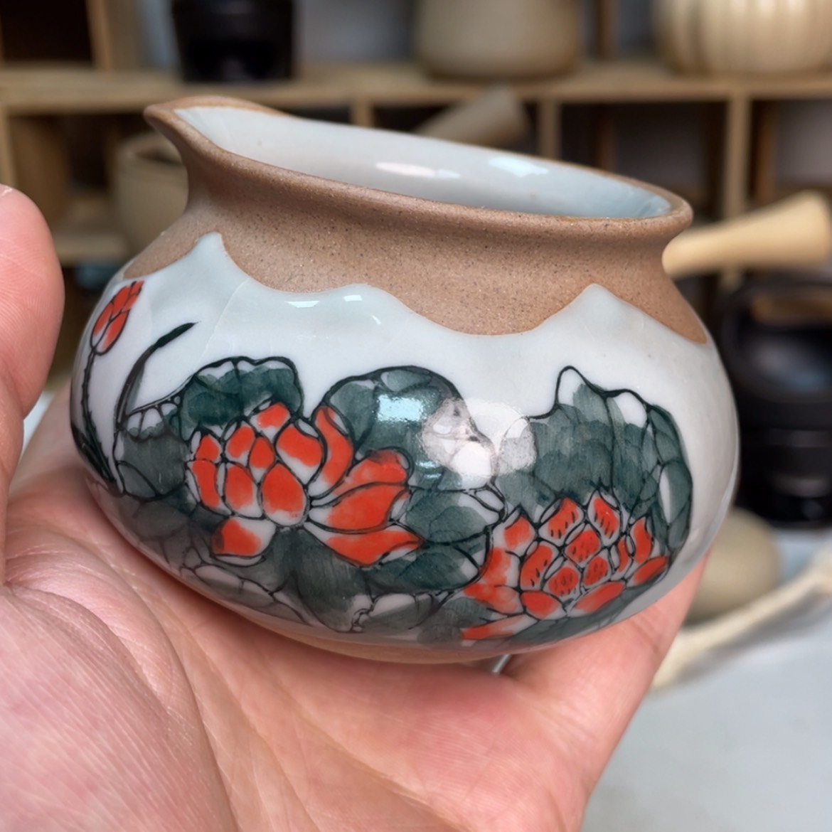 【闪购商品】壶老段烧陶瓷茶器！