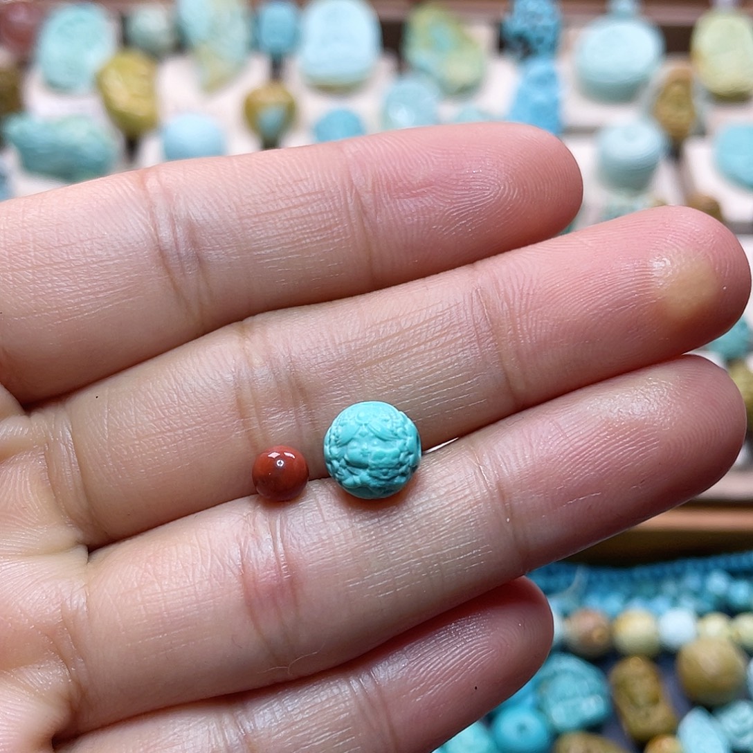 ****笑南红玛瑙未镶嵌配饰