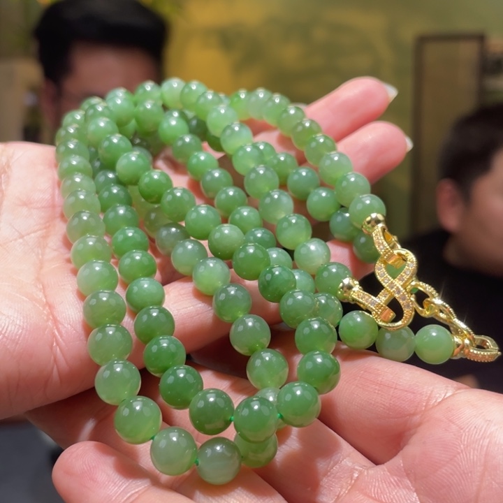 和田玉未镶嵌颈饰多样性发货，发其一