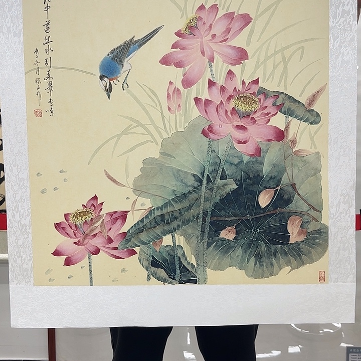 国画我是一只小小鸟地域鬼的人