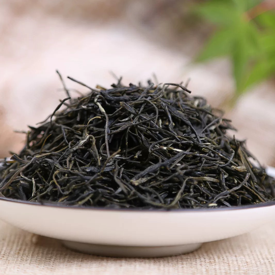 广西横县茉莉黑美人口感花香入口香甜