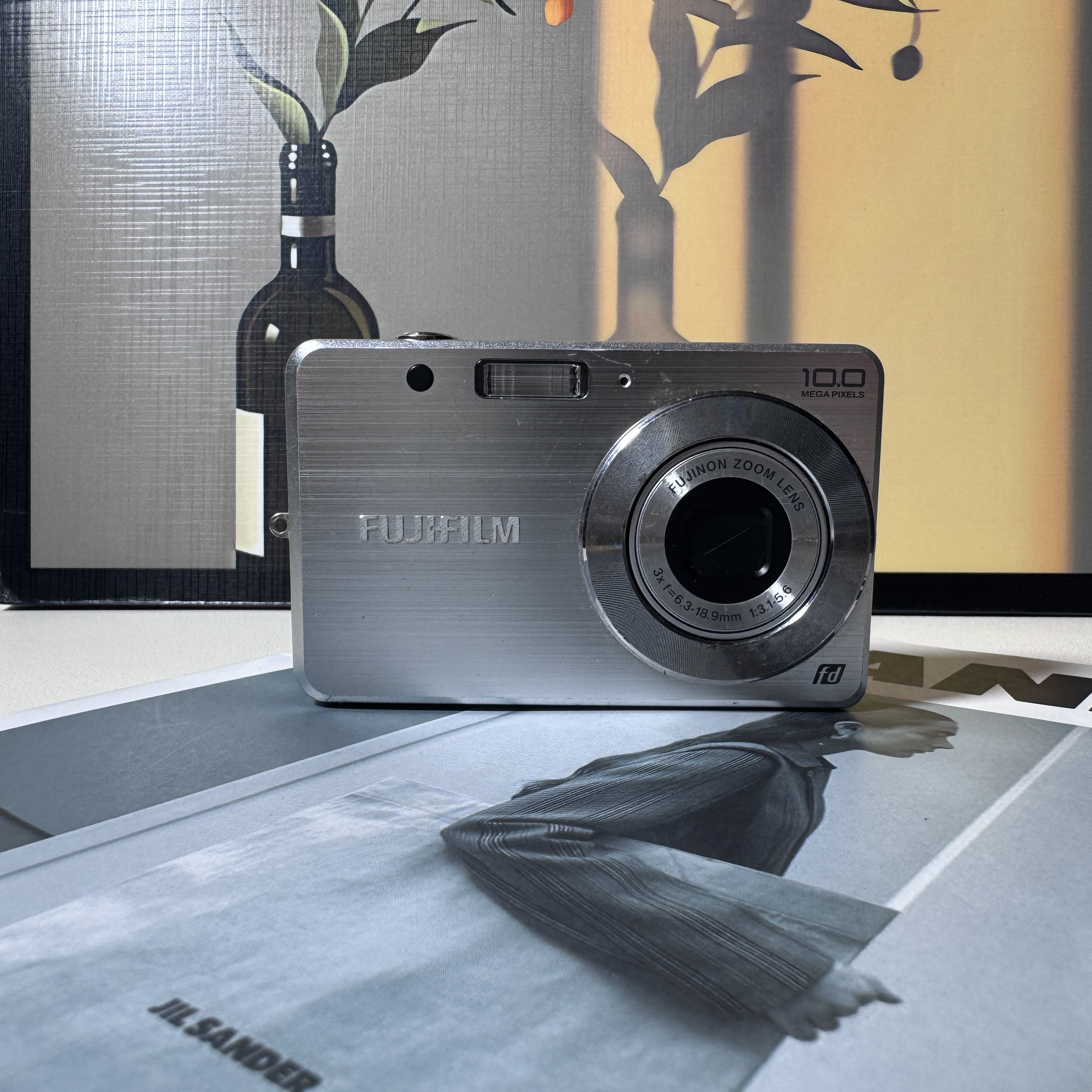 9新 Fujifilm/富士 J25 1000万像素3倍变焦 no退no换