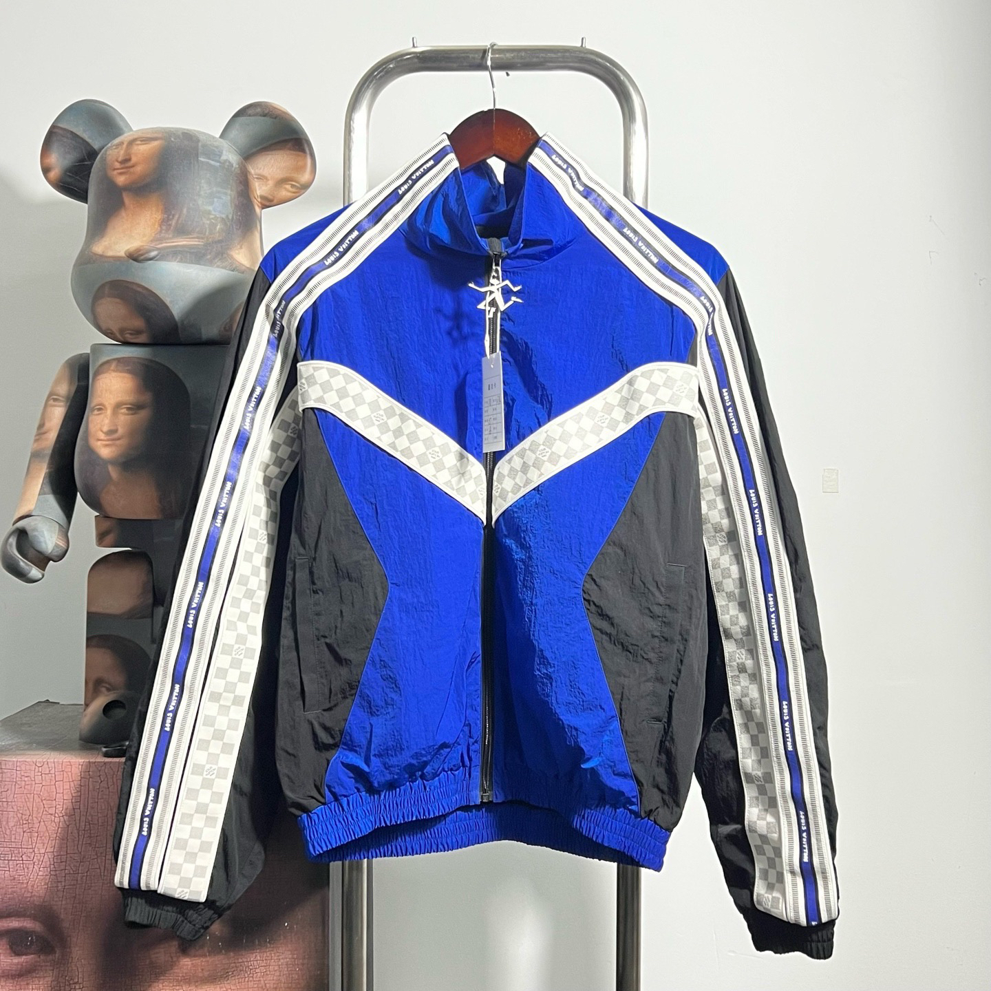 未使用 LouisVuitton/路易威登 拼皮拉链外套 AA0413尺码L 胸围62