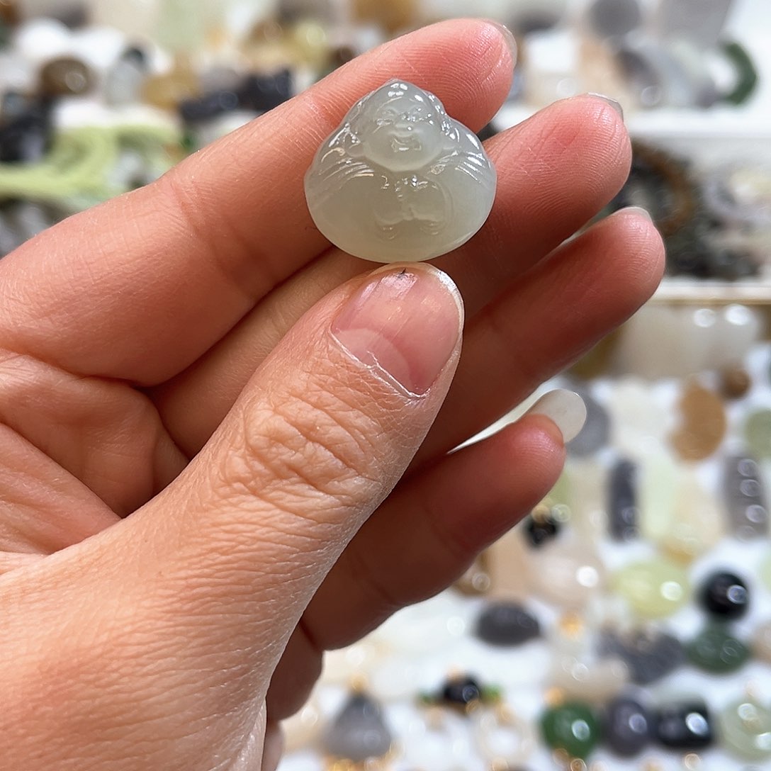 和田玉吊坠(赠链)未镶嵌