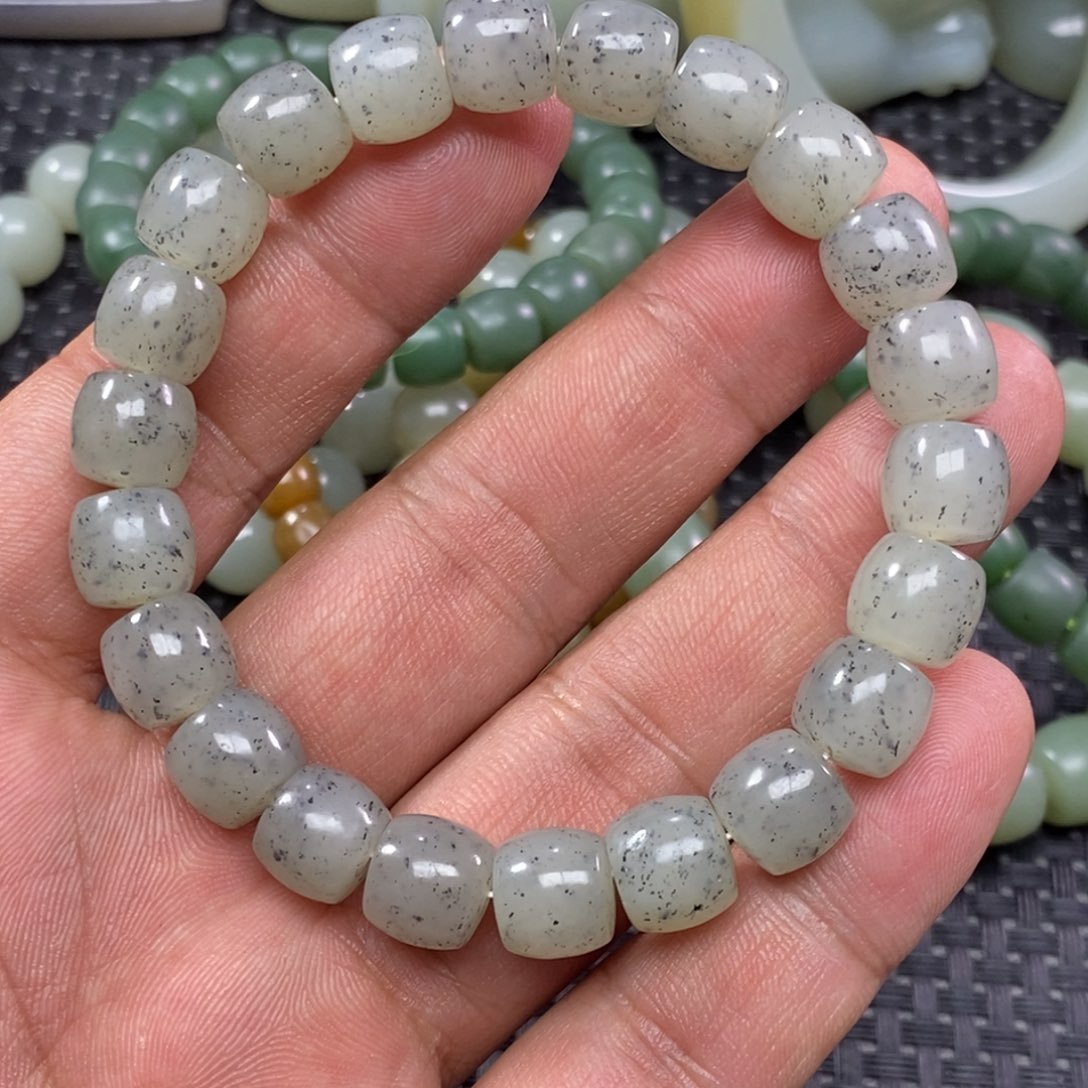 和田玉手链未镶嵌