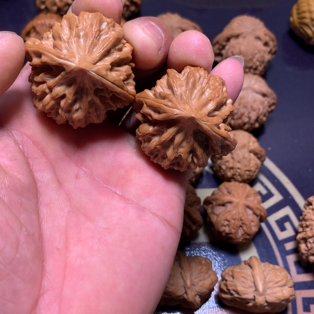 文玩核桃把件龙门涧42