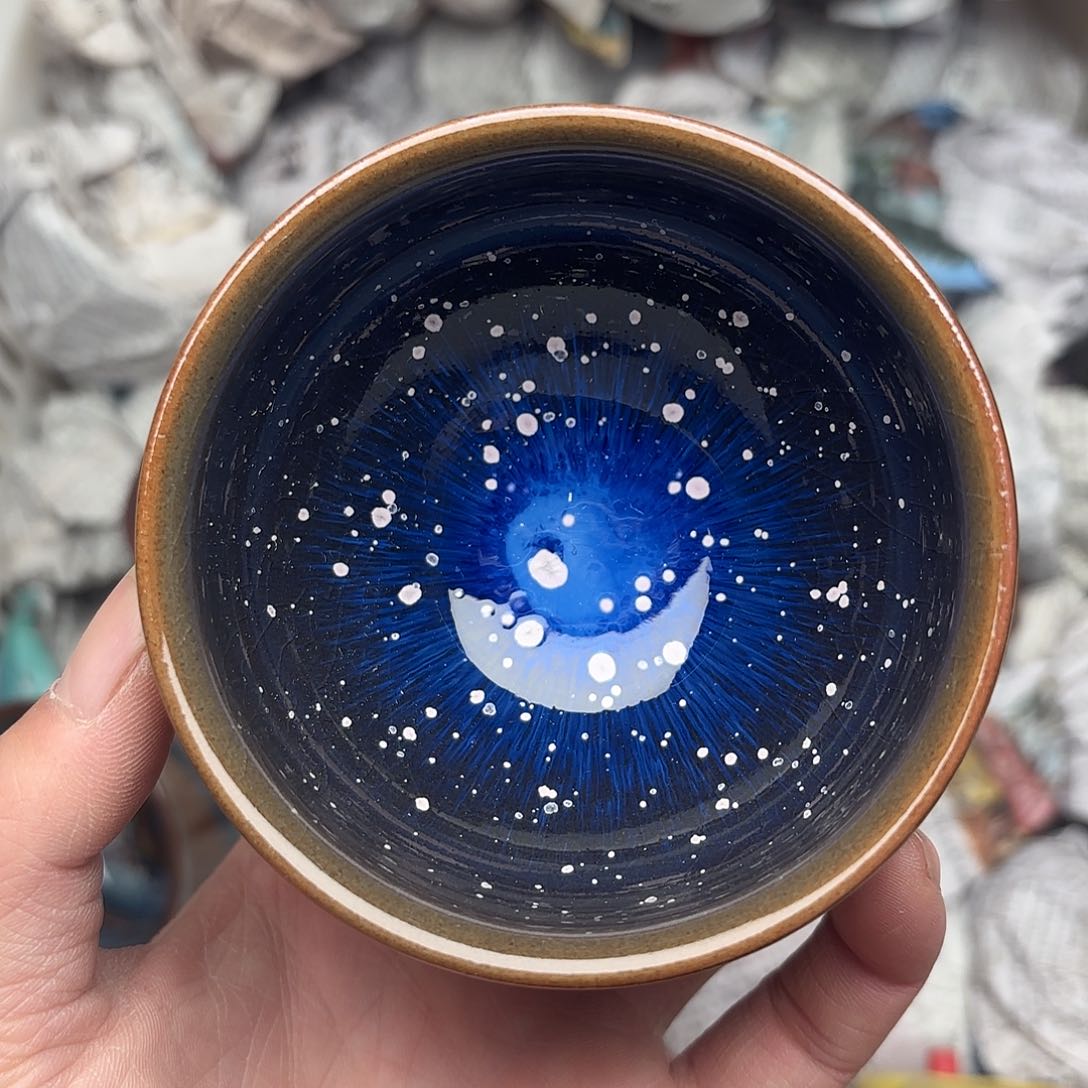 茶盏建盏主人杯一只