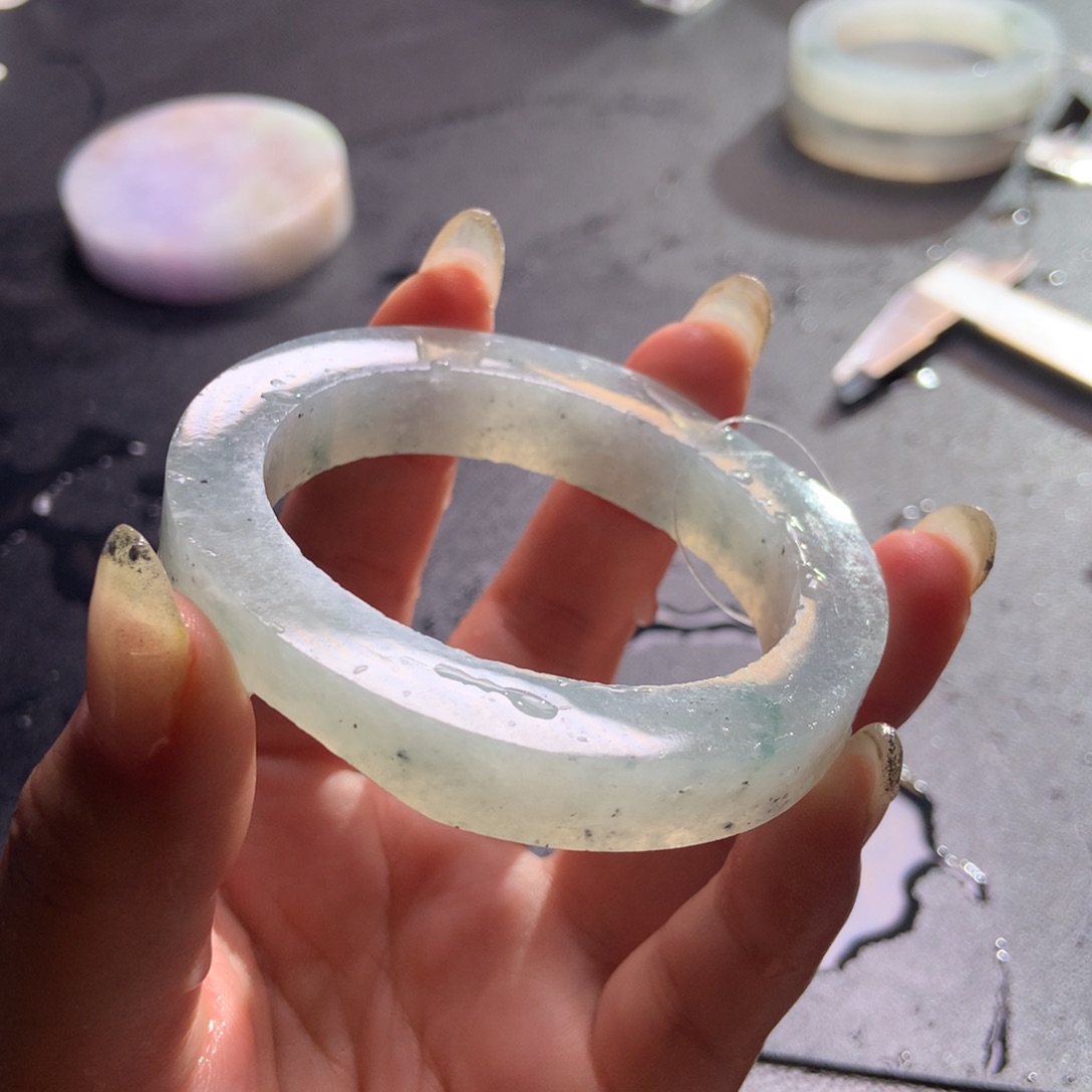 定制翡翠手镯未镶嵌