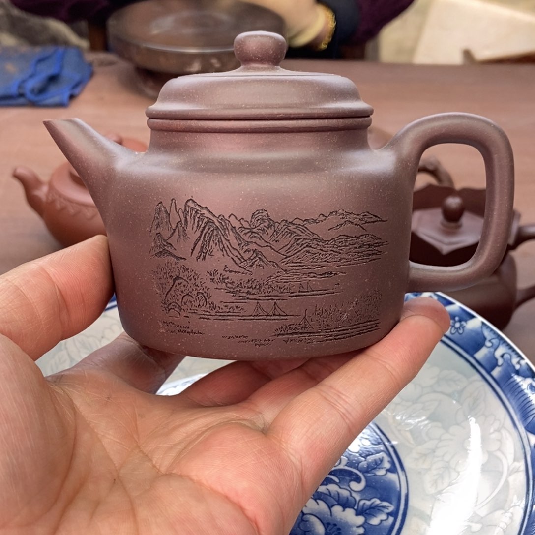 茶壶紫砂260容量宜兴紫砂壶