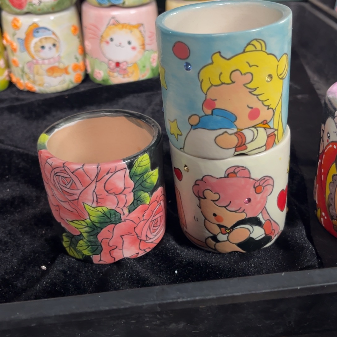 宇***.166多肉花盆3个60元