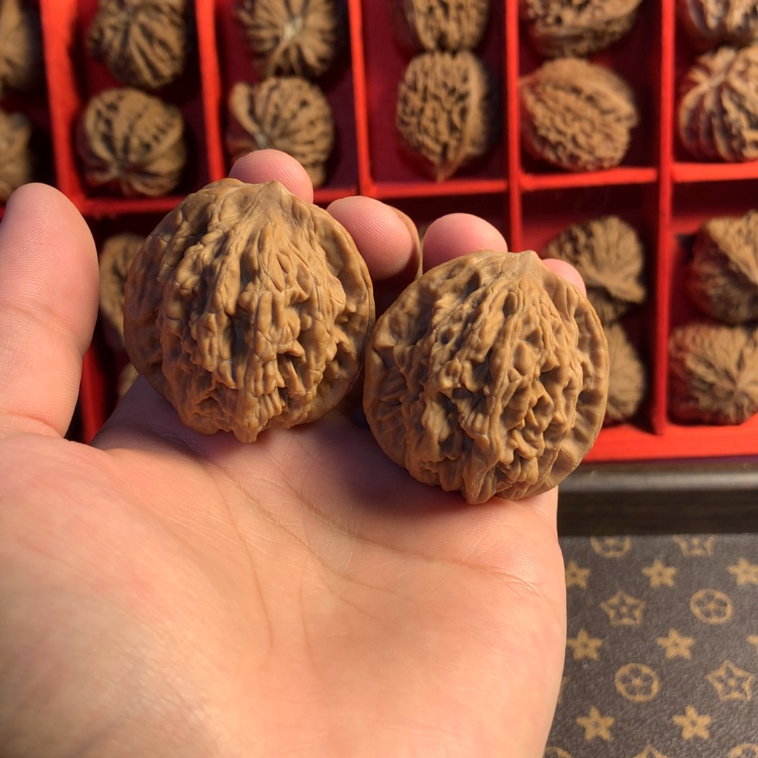 吊坠文玩核桃42麦虎