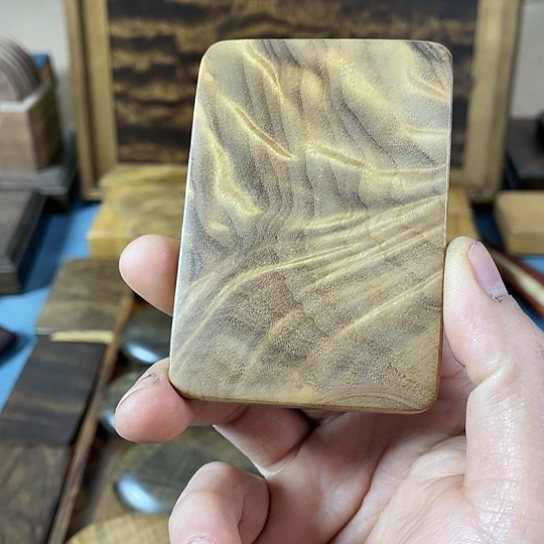 【闪购商品】金丝楠木无事牌