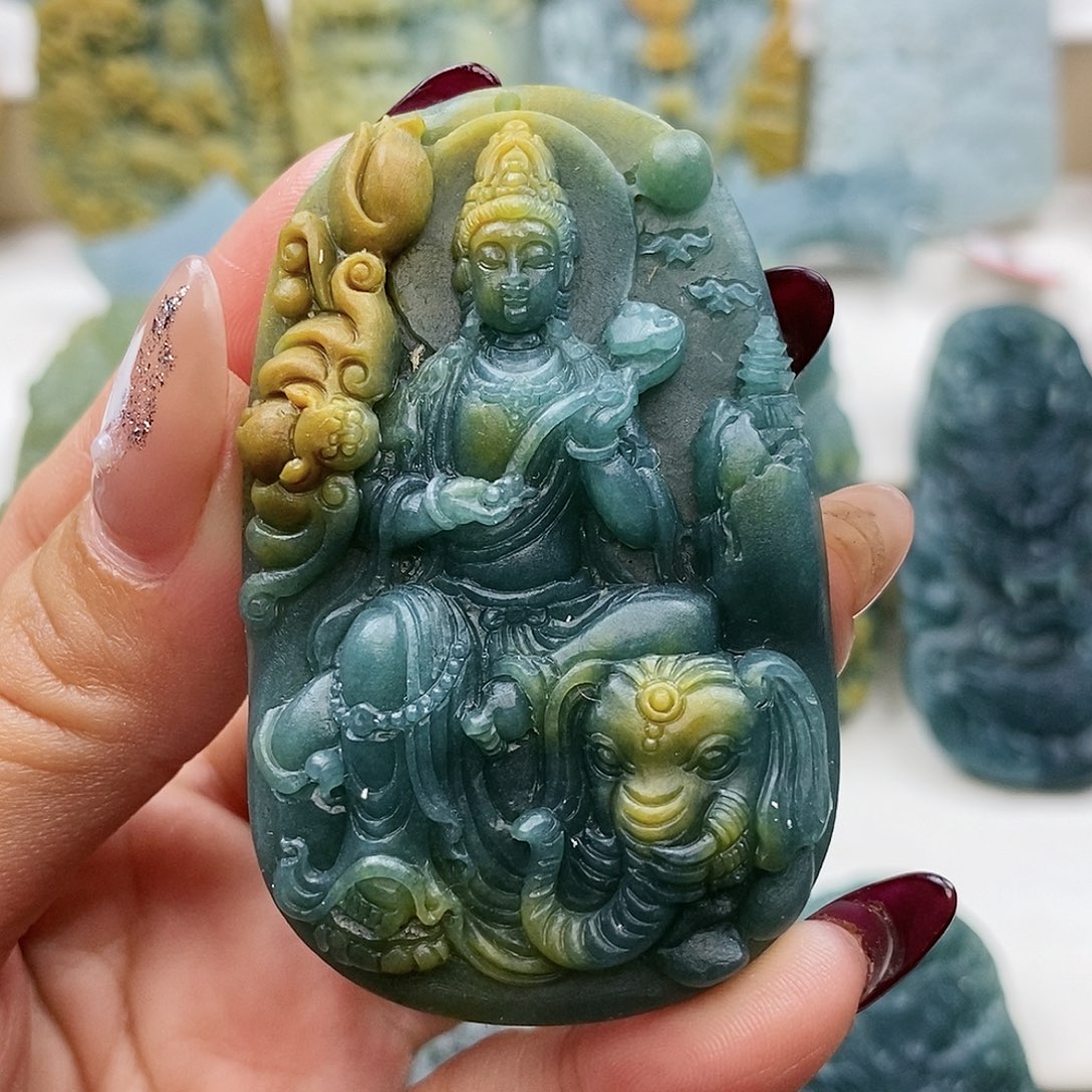 未镶嵌定制翡翠】