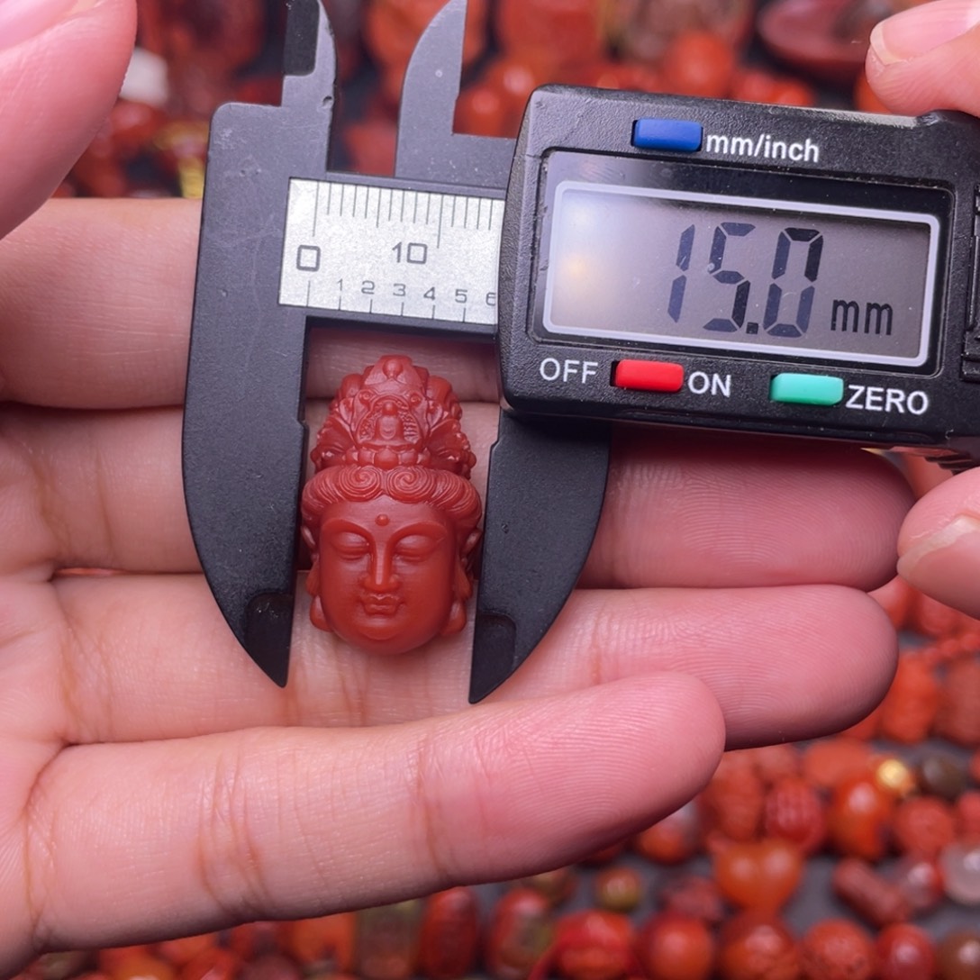 南红玛瑙未镶嵌配饰