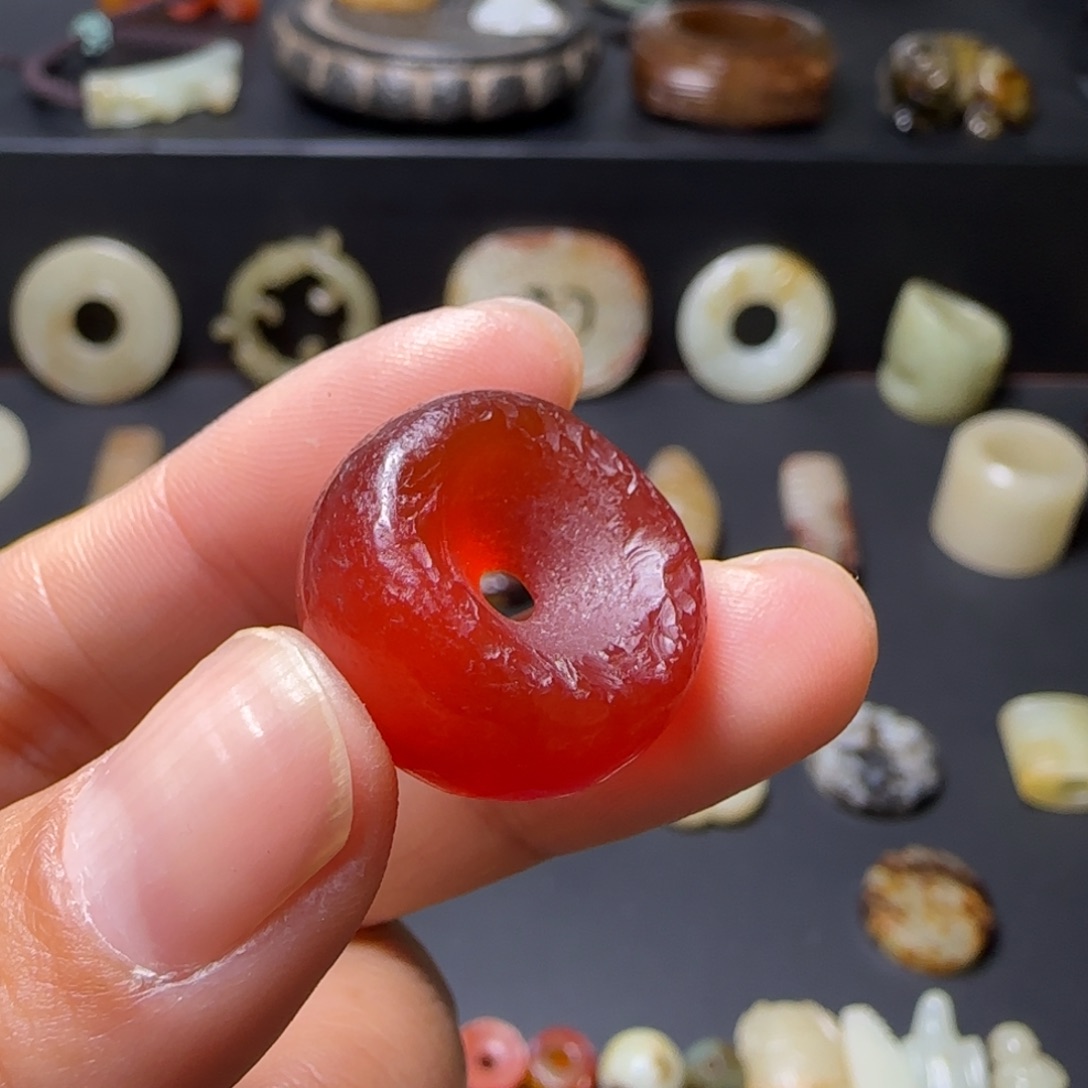 和田玉吊坠(不含链)未镶嵌