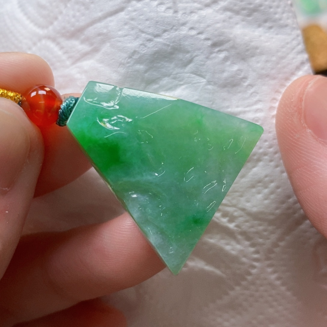 【闪购商品】翡翠吊坠(不含链)未镶嵌2984