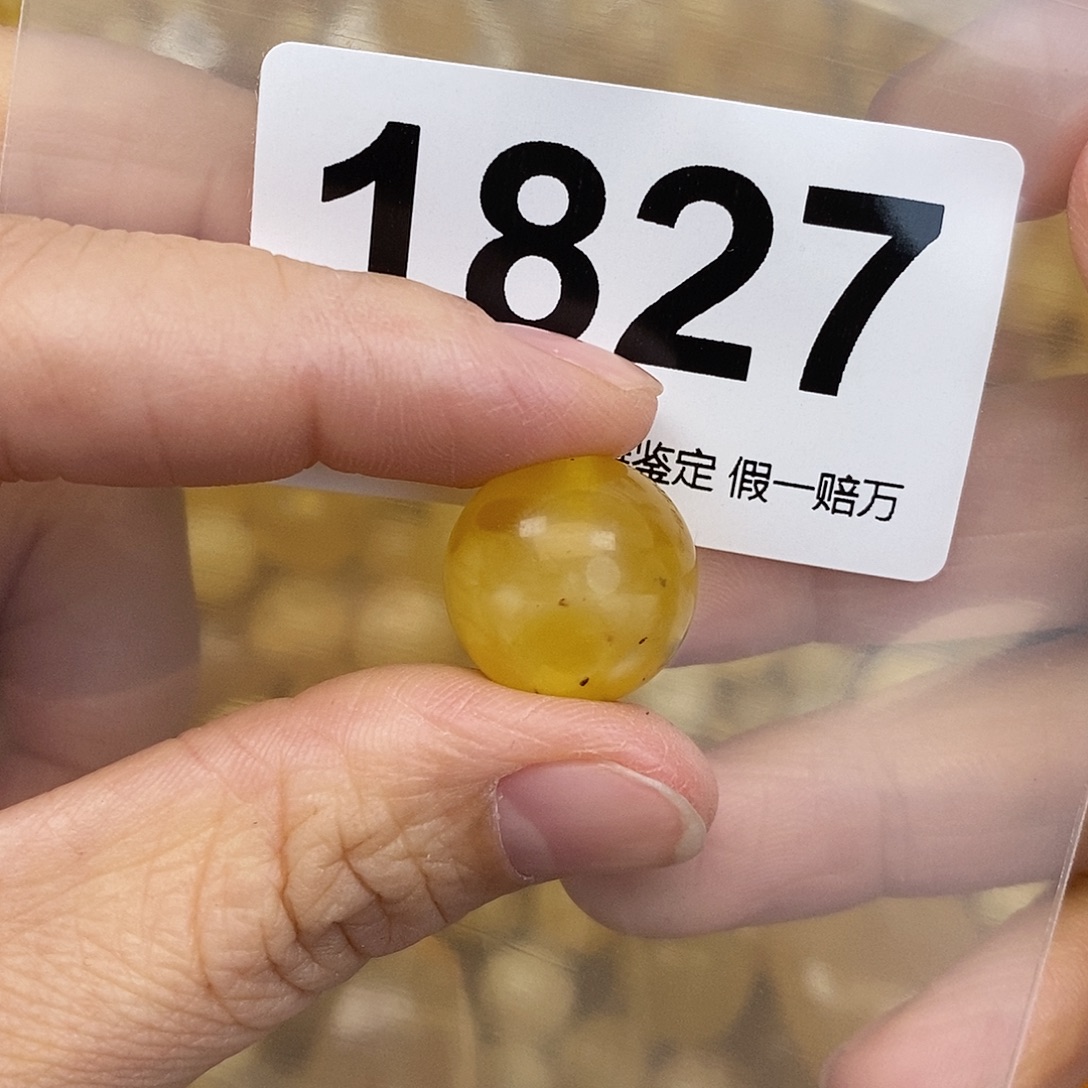 蜜蜡未镶嵌珠宝奇石16.9