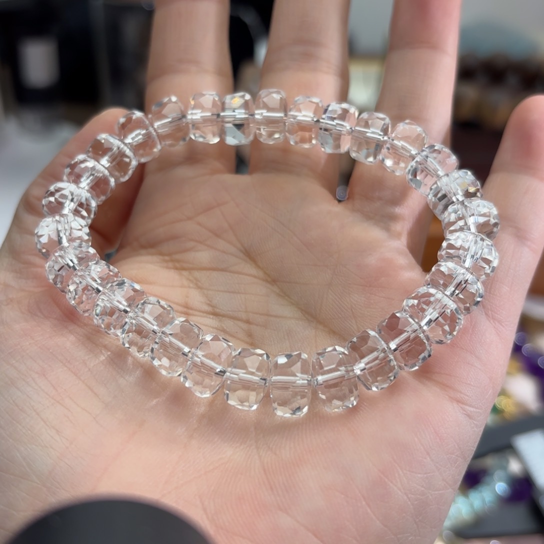 未镶嵌手链水晶手串10