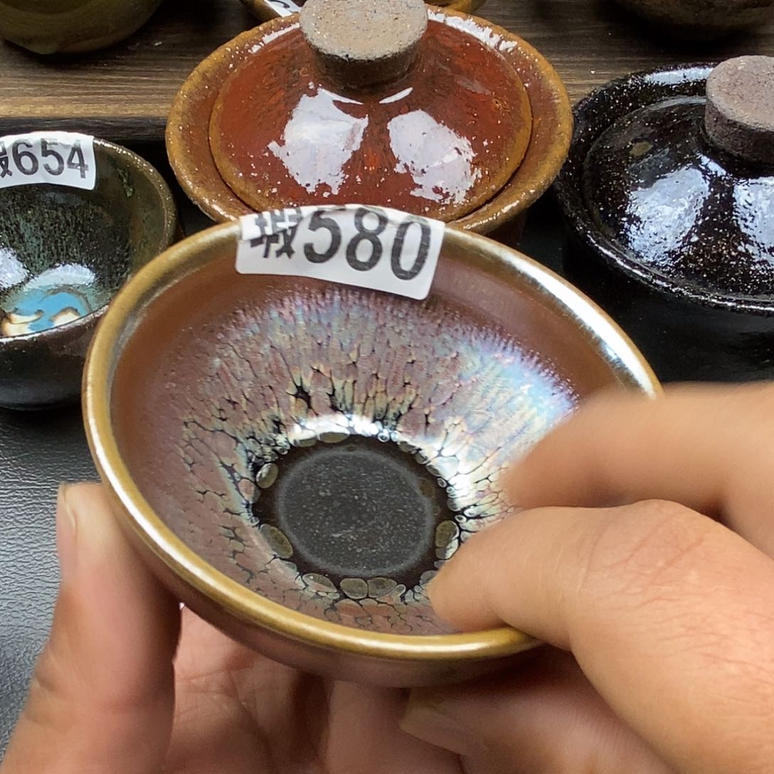 茶盏全品无暇建盏主人杯