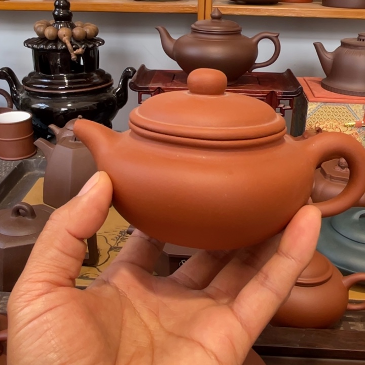 雷***雨茶壶紫砂这么着了　