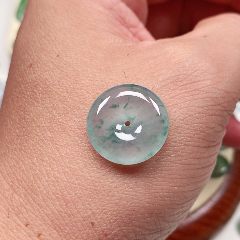 【闪购商品】翡翠未镶嵌吊坠(不含链)