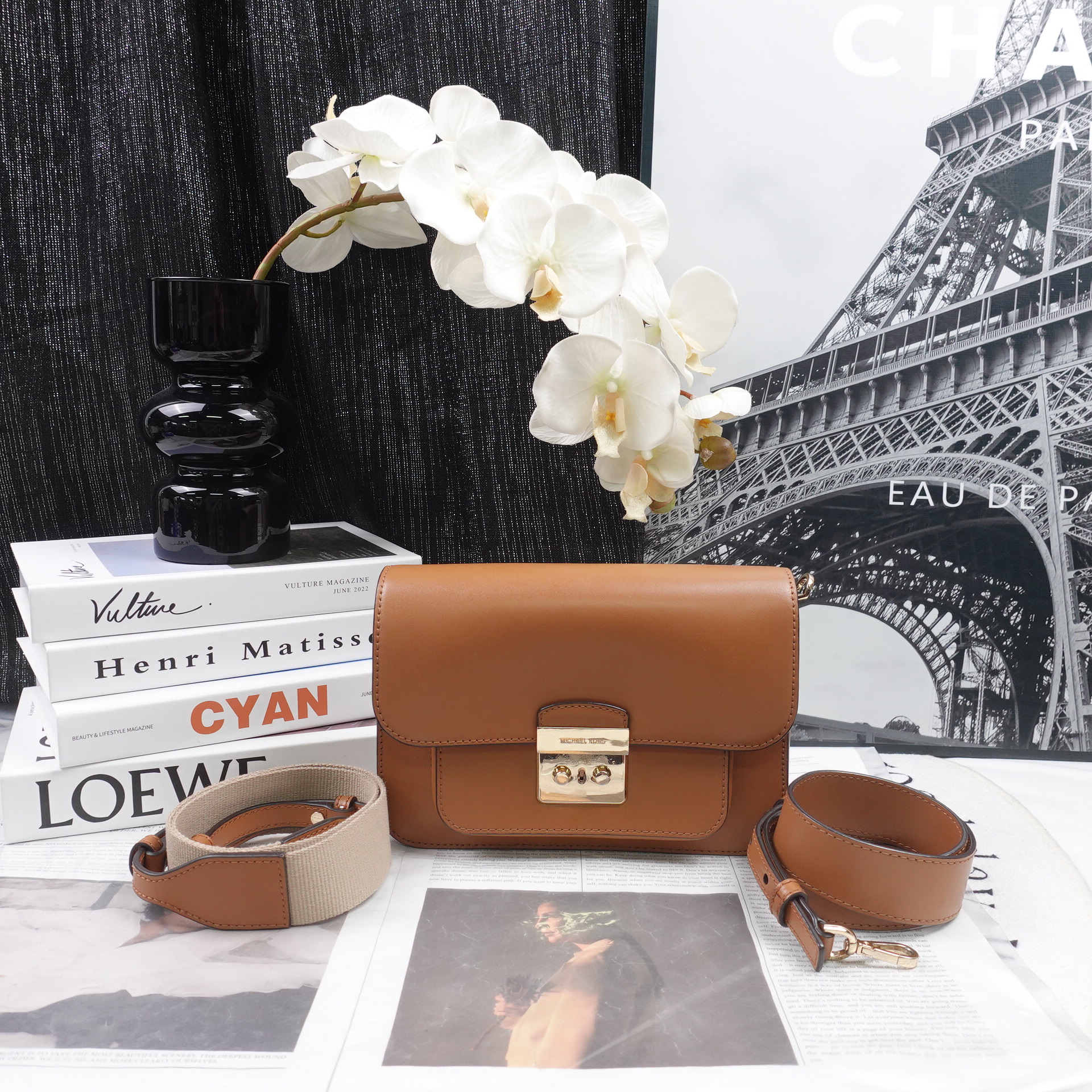 95新 MICHAEL KORS/迈克高仕 单肩包/T10287181