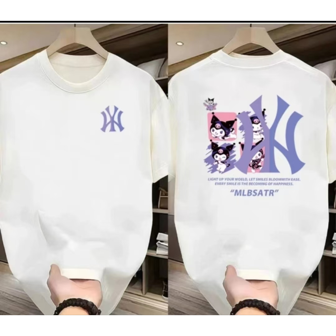 【一折粉丝福利】潮牌短袖T恤时尚宽松夏季男女同款