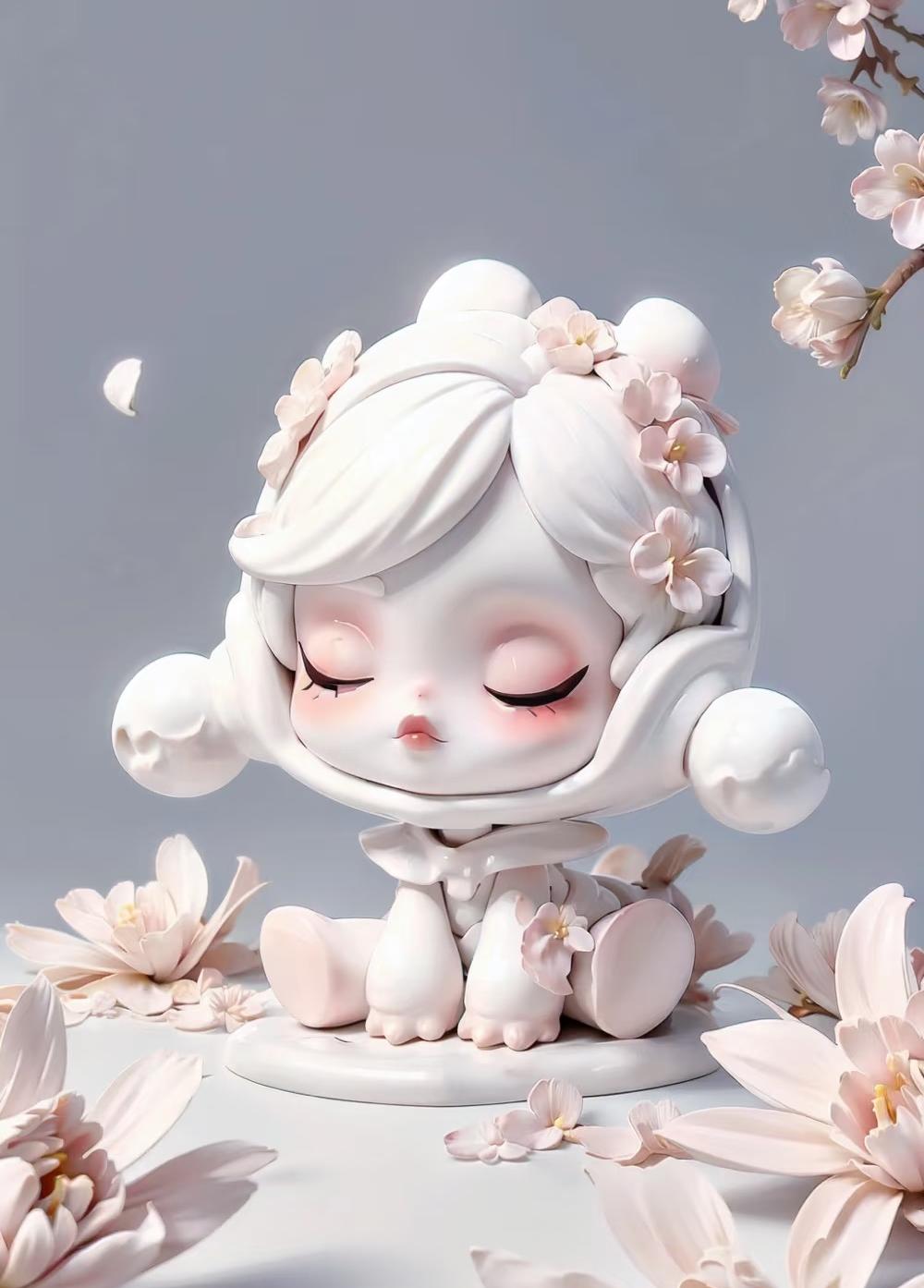 X星人潮玩盲盒默认拆盒