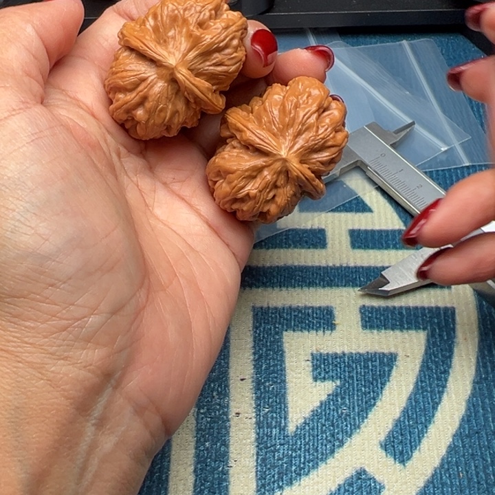 吊坠桃核文玩方块