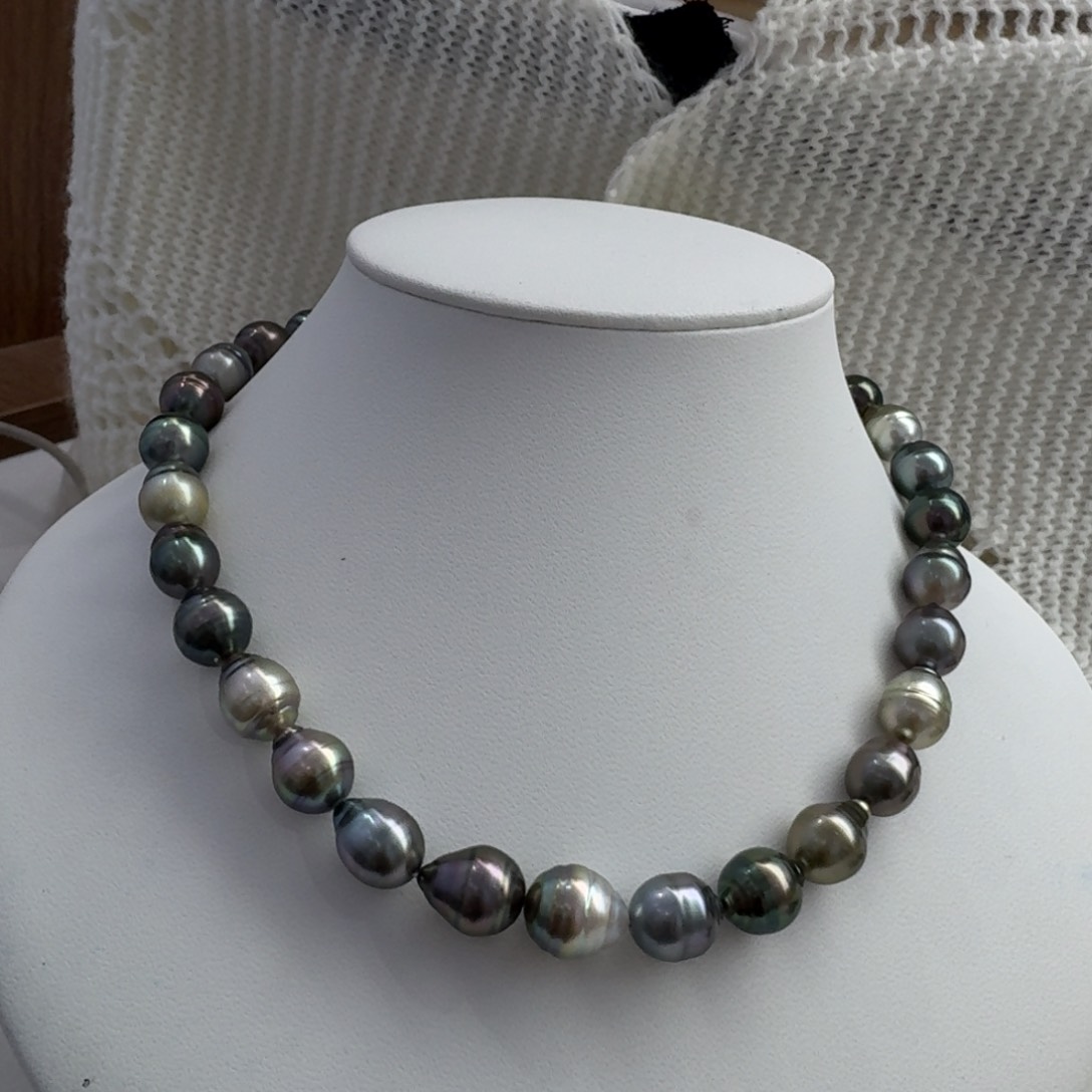 海水珍珠颈饰未镶嵌