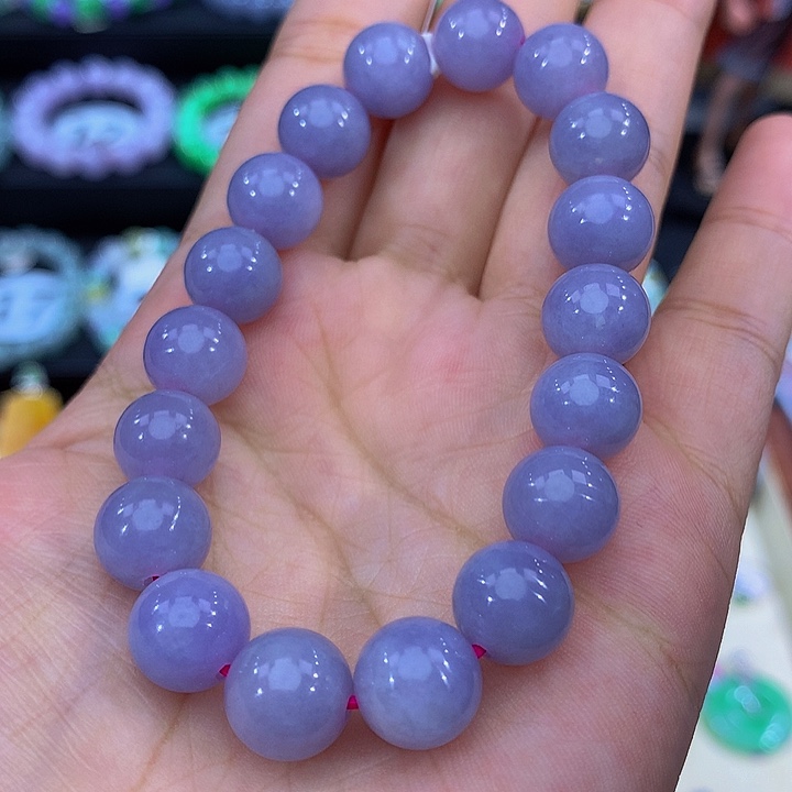 未镶嵌手链翡翠翡翠