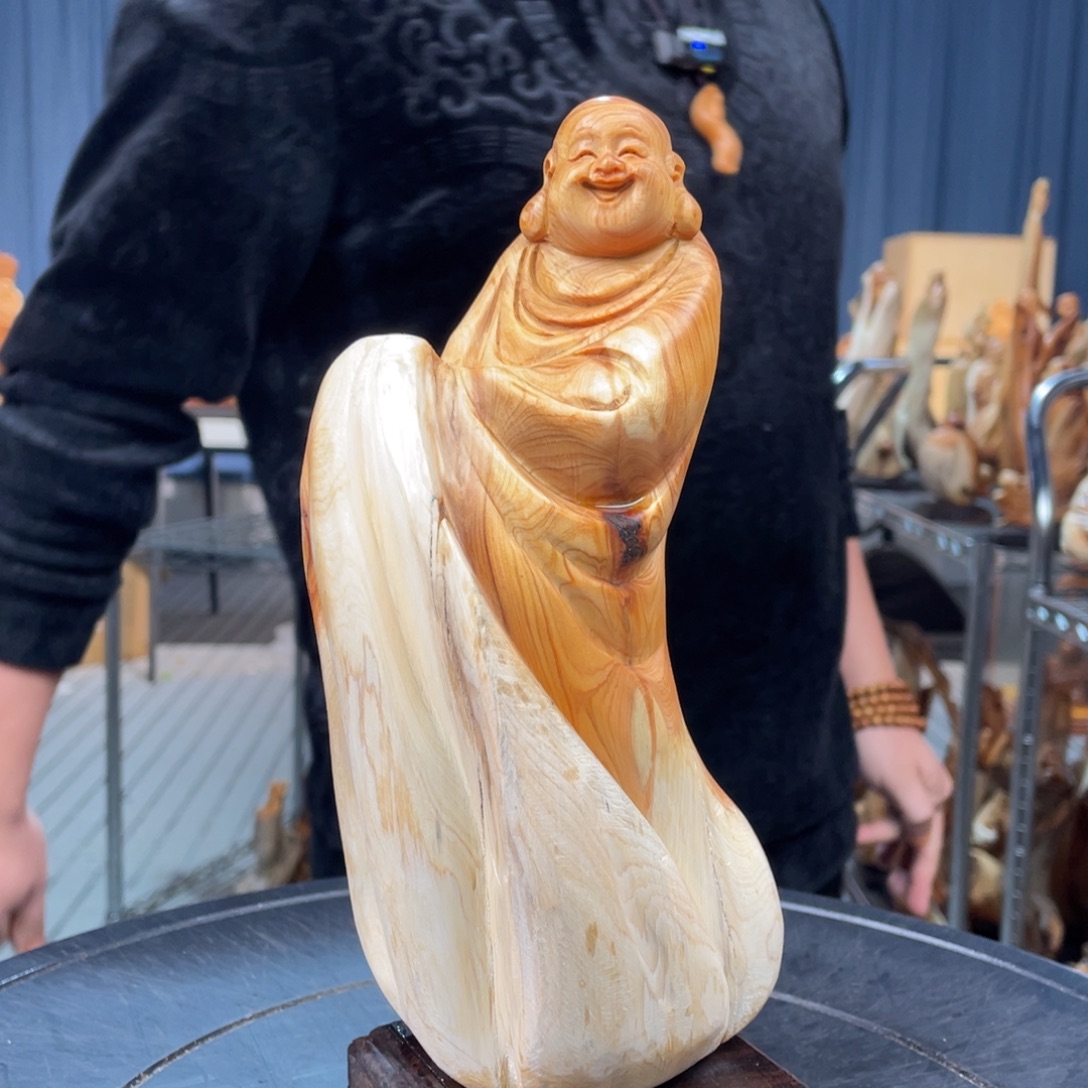 柏木（崖柏）随型摆件