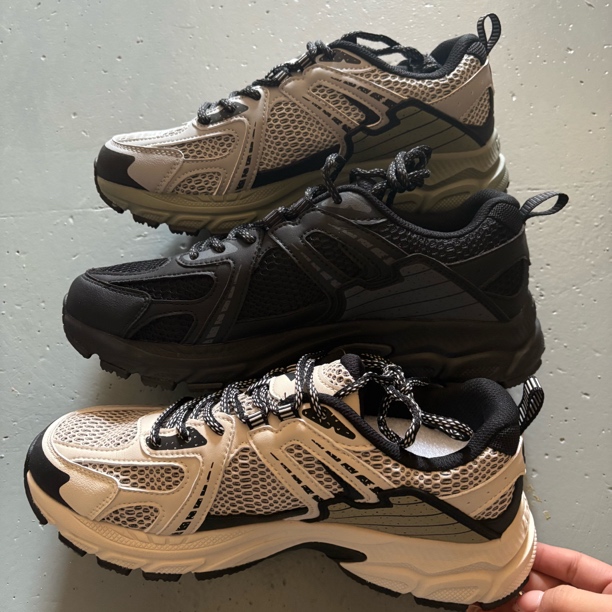 四季男女同款老爹鞋（库存尾货微瑕）