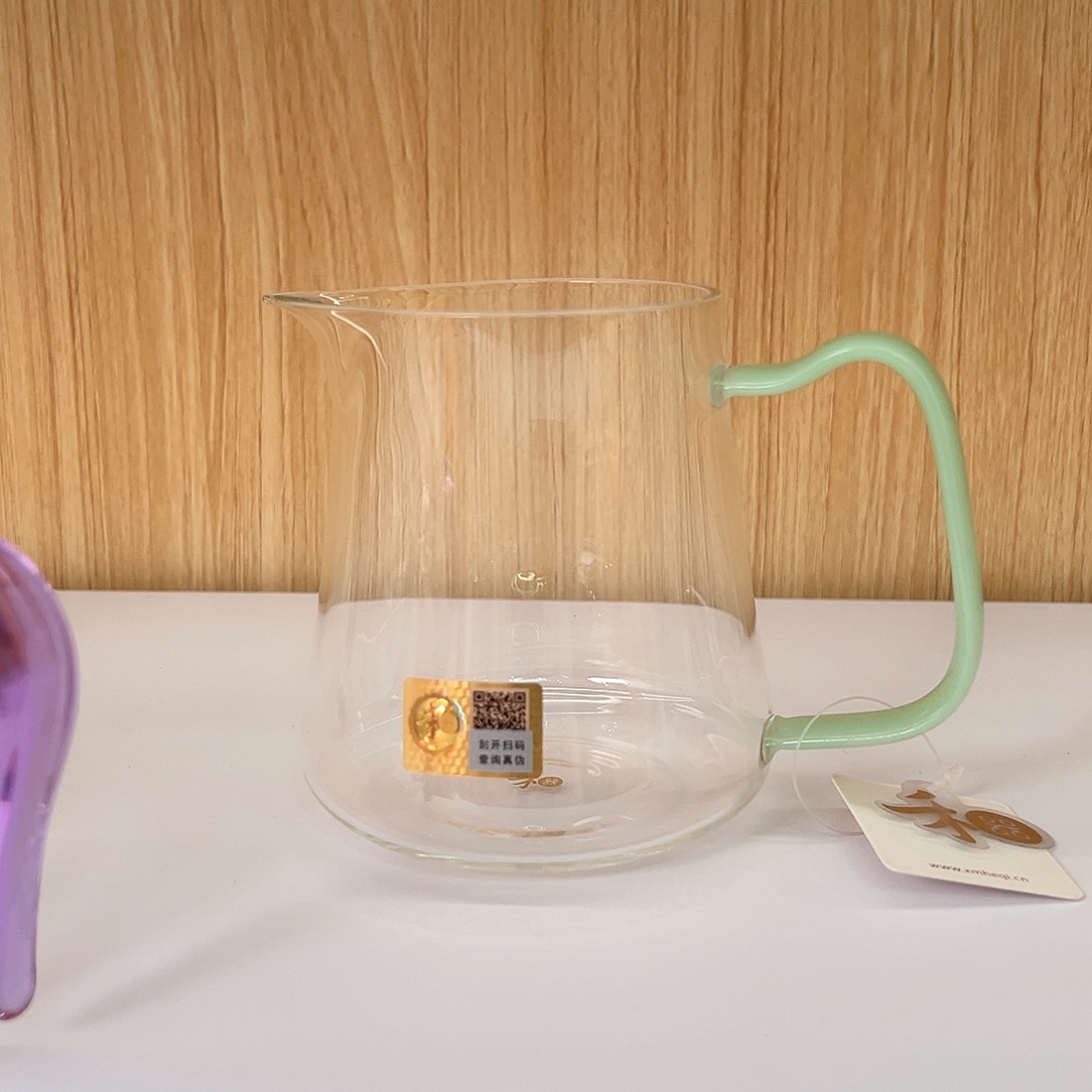 〖***〗禾器大卓然公道杯浅玉色