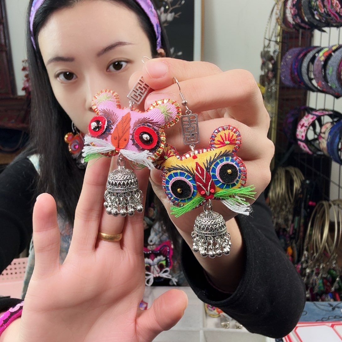 喜***乐织绣手工刺绣工艺