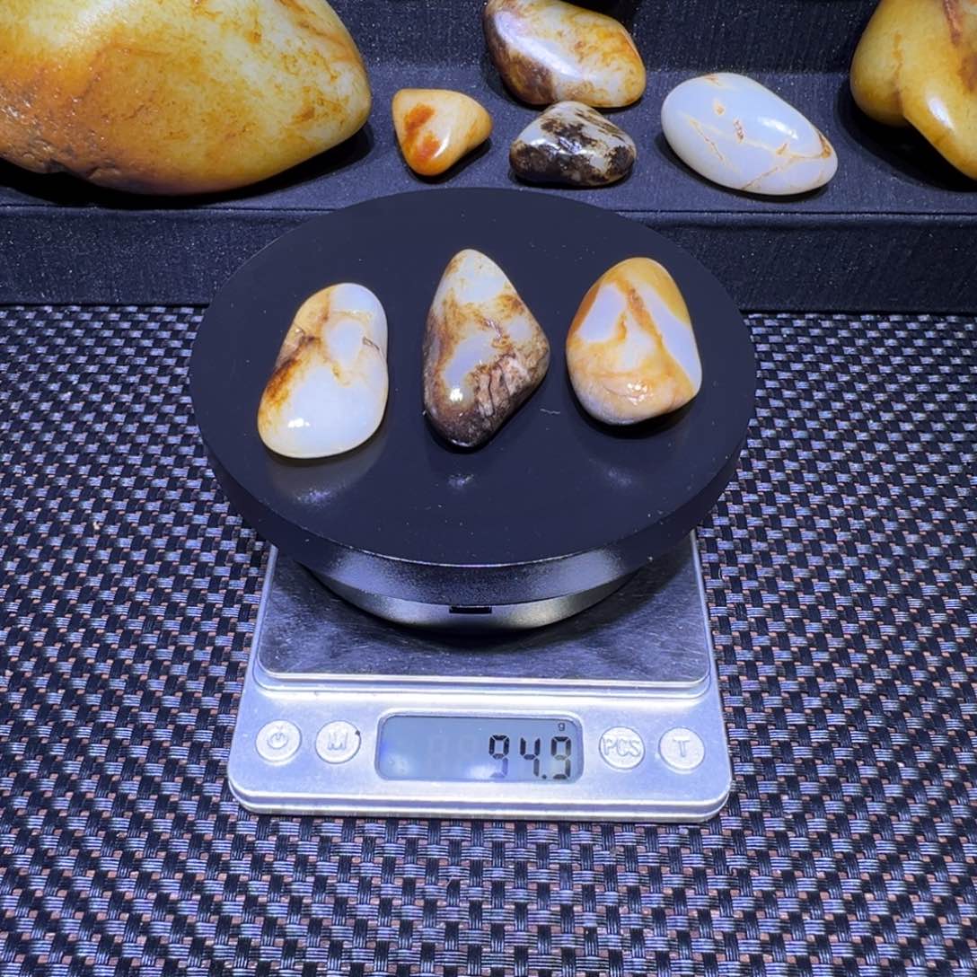 和田玉（子料）未镶嵌吊坠(不含链)