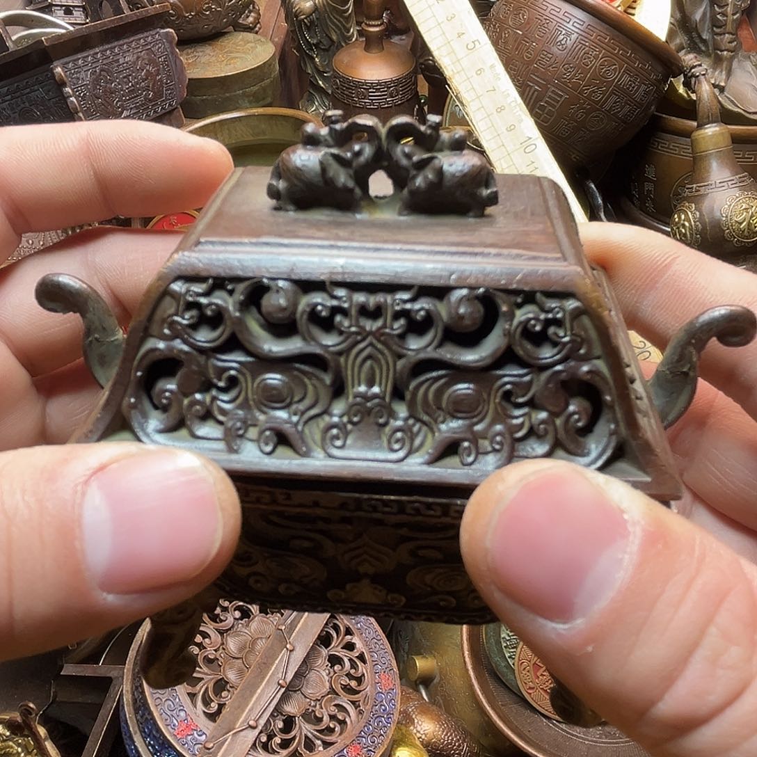 精美铜器收藏品等