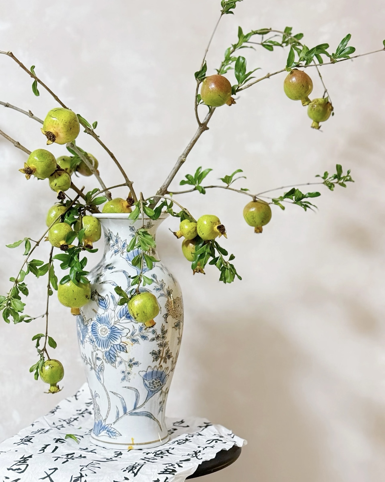 【拾忆花坊】【石 来运转    榴 住美好】石榴鲜切枝 云南顺丰包邮