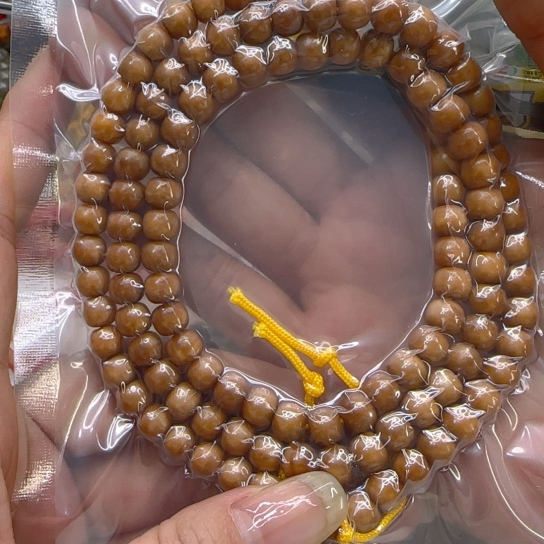 星月菩提手串66傲世龙脊菩提76桶108
