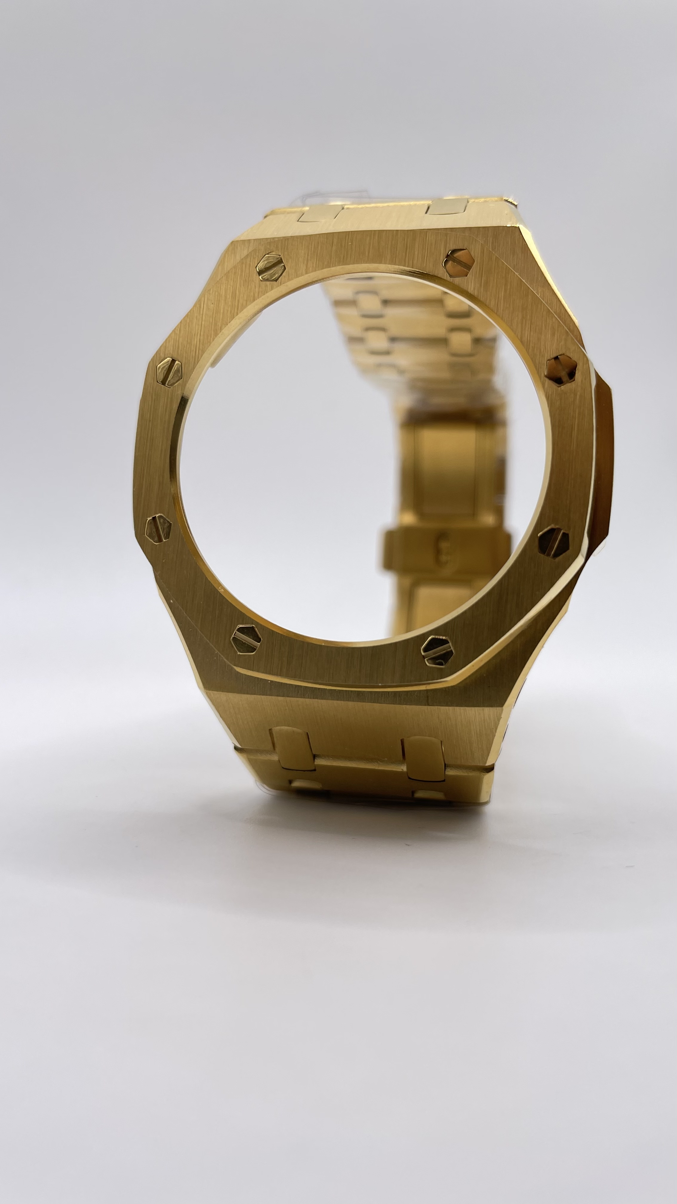 【拉丝全钢】适配GA2100农家橡树表壳表带