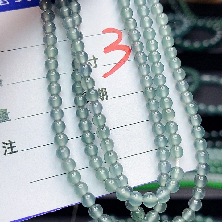 翡翠未镶嵌手链翡翠