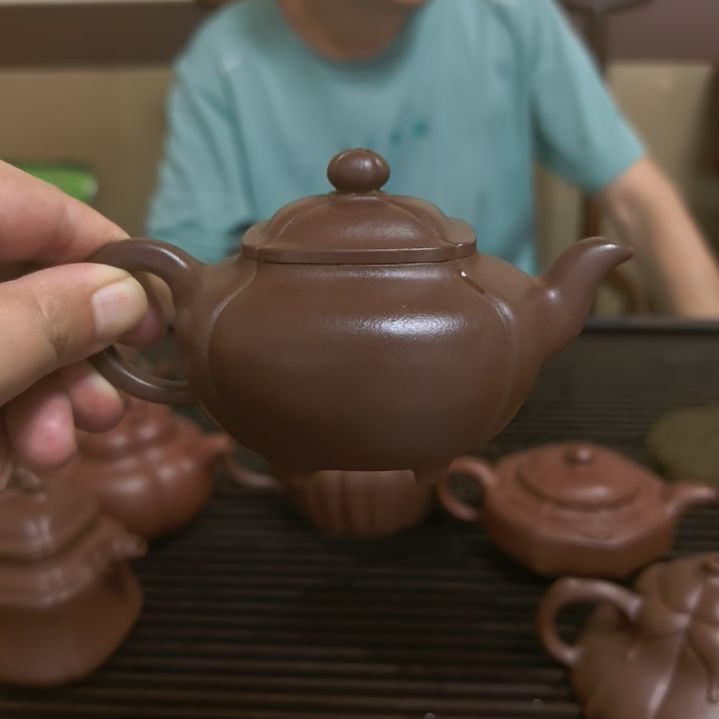 茶壶紫砂全手工制作 筋纹传炉